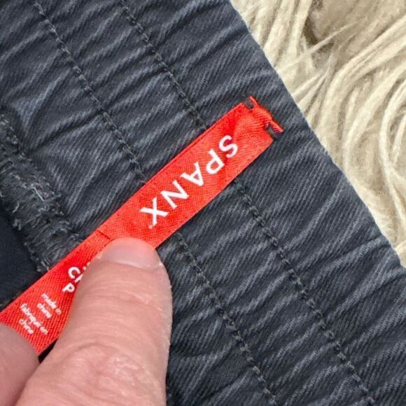 Spanx stretch twill cargo jogger size small - Picture 4 of 7